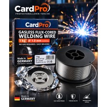 Cardpro Gazsız Gazaltı Kaynak Teli 1.0 mm 1 kg Orjinal