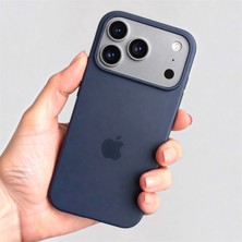 Pronorth IPhone 17-18 PRO MAX Uyumlu Kılıf Logolu Lansman Soft Yumuşak Içi Kadife Silikon Kapak