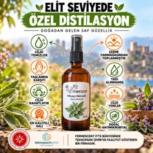Fermescent Adaçayı Suyu - Hidrosolü - Özel Ürün - Urla'dan - Canlandırır - 100  ml