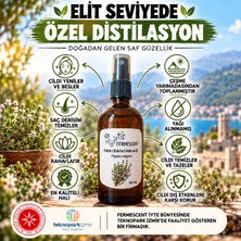 Fermescent Kekik Zahter Suyu - Hidrosolü - Tazeler - Canlandırır - 100 ml