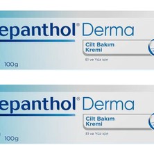 Esranın Dünyası Bepanthol Derma Cilt Bakım Kremi 100 gr 2 Adet