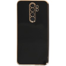 Xiaomi Redmi Note 8 Pro Kılıf Volet Silikon - Siyah