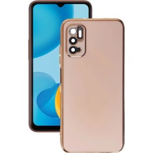 Xiaomi Redmi Note 11 Se Kılıf Volet Silikon - Pembe