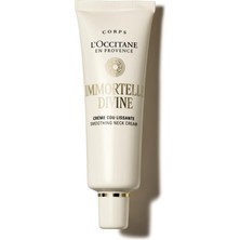 Esranın Dünyası L'occitane Immortelle Divine Yaşlanma Karşıtı Boyun Kremi, Ölmezotu Yağı Içeren, Peptit ve Hyaluronik Asit, 50 ml