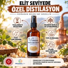 Fermescent Akgünlük Suyu Hidrosolü  Cilt Sıkılaştırıcı - Canlandırıcı Yağı Alınmamış
