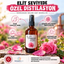 Fermescent Gül Suyu Mayası Hidrosolü - Yağı Alınmamış