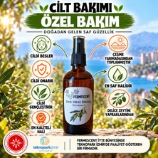 Fermescent Zeytin Yaprağı Hidrosolü / Suyu - Cildi Onarır
