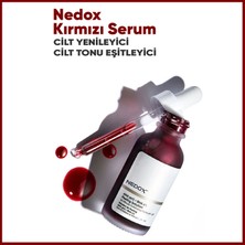 Esranın Dünyası Nedox Cilt Yenileyici Cilt Tonu Eşitleyici Kırmızı Peeling Serum Aha %30 Bha %2 Ph % 3.5 Serum 30 ml