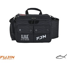 Fujin Ajime Bel Çantası Black - Balıkçı Çantası