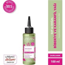 Urban Care Rosemary & Clove - Doğal ve Saf Saç Bakım Yağı - 100 ml