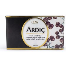Esranın Dünyası Kabak Lifli Ardıç Özlü Doğal Sabun – Arındırıcı ve Peeling Etkili Kalıp Sabun