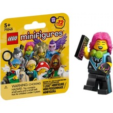 Esranın Dünyası LEGO Minifigür 71045 Seri 25-2 - E-Sports Gamer 5702117567578