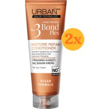 Urban Care No.3 Bond Plex Saç Bakım Kremi - Yumuşak ve Kolay Taranan Saçlar - 250 ml