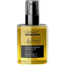 Urban Care No.6 Bond Plex Saç Bakım Yağı - Yıpranma Onarımı - 100 ml