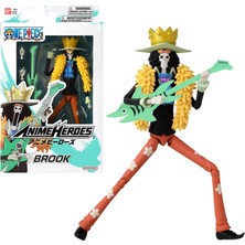 Esranın Dünyası Anime Heroes One Piece Brook Eklemli Figür