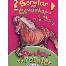 Esranın Dünyası Atlar ve Poniler (Kart) / Sorular ve Cevaplar Dizisi 2: (Metal Kutulu), Bunları Biliyor Musun?