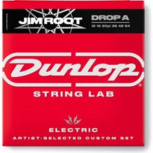 Esranın Dünyası Jim Dunlop JRN1264DA Jim Root El Nkl 12/64 Takım Elektro Gitar Teli (Drop A)