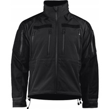 Sturm Softshell Siyah Mont
