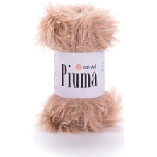 Esranın Dünyası Yarnart El Örgü Ipi Pıuma, 4405, 10X50 gr
