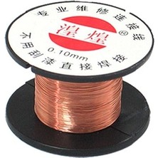 Hasyılmaz Emaye Kaplı Bakır Yol Çekme Teli 0,10MM 10 Metre Malzeme ile Yüksek Performans