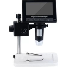 Skygo 1000 X 2.0MP USB Dijital Elektronik Mikroskop 8 LCD Ekran VGA Büyüteç DM4-S