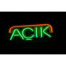 Sanec Neon LED Yazılar Neon Açık Yazısı