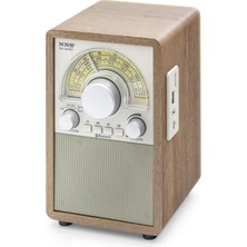 Skygo Bluetooth Nostaljik Hoparlör Fm 134 x 141 x 219 cm NS900BT