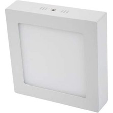 Cata 18W Kare Sıva Üstü LED Panel Armatür - Beyaz Işık CT-5234 Plastik Kasa
