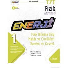 Palme Yayınevi YKS TYT Enerji Fizik Konu Özetli Soru Fasikülleri (4 Fasikül)