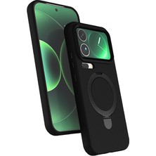 Pilanix Xiaomi 17 Pro Max Kılıf Magsafeli Standlı Mat Samara Kapak