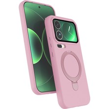 Pilanix Xiaomi 17 Pro Max Kılıf Magsafeli Standlı Mat Samara Kapak