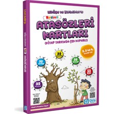 Giriş Yayınları Resimli Atasözü Kartları (Hikaye ve Etkinliklerle)