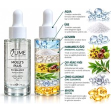 Podo Lime Kozmetik Mollis Plus Remover Kütikül ve Cilt 50 ml