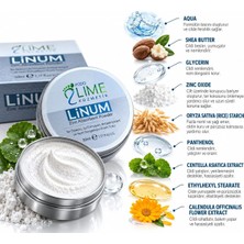 Podo Lime Kozmetik Linum Zinc Cream - Ter ve Koku Karşıtı Bakım Kremi – 50 ml