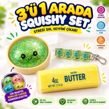 VizyonumVar Concept 3’ü 1 Arada Eğlenceli Stres Giderici Set , Stresini At