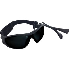 Starline G-037A-S Antifog Koruyucu Buğulanmaz Füme Siyah Renk Iş Güvenlik Gözlüğü