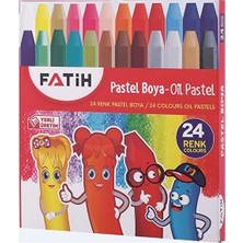 Fatih 24'lü Pastel Boya Karton Kutu / 50340/F