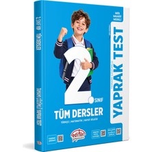 Editör Yayınları 2.sınıf Tüm Dersler Yaprak Test