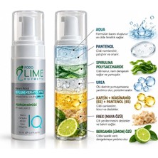Podo Lime Kozmetik Spum Keratolytic Köpük – Sertleşmiş Cilt, Topuk Çatlağı ve Nasır Yumuşatıcı - 150 ML