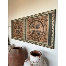 Ahşabın Ruhu Ahşap Oyma Panel-Yatak BAŞLIĞI-70X160CM