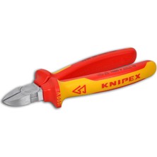 Knipex Chrome-Plated Vde 160 mm Side Cutter