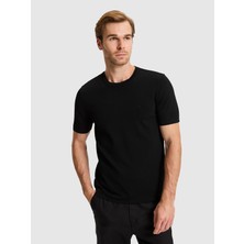 Cacharel Black Slim Fit Sweater