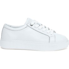 Cacharel White Casual Shoes