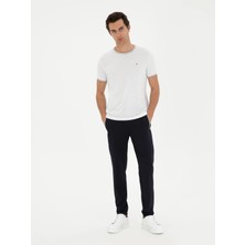 Cacharel Navy Slim Fit Sweatpants