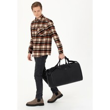 Cacharel Men's Black Travel Bag
