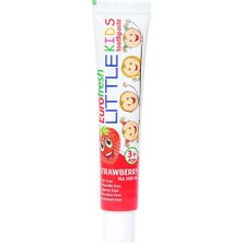 Farmasi Eurofresh Little Kids Çocuk ve Hassas Dişler Için Diş Macunu (50 Gr)