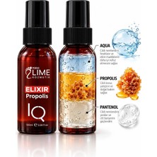 Podo Lime Kozmetik Elixir Propolis Tırnak Enfeksiyonlarına Karşı Koruyucu Sprey Podoloji Podolog Ürünü 100 ML