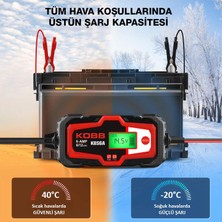 Kobb KBS6A 6/12V 150A Digital Battery Charger And Battery Maintenance Desulfator Power Supply