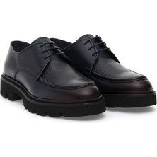 Cacharel Navy Eva Sole %100 Leather Classic Shoes