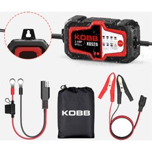 Kobb KBS2A 6V/12V 60AH Smart Battery Charger And Battery Maintenance Desulfator